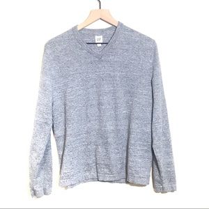 GAP Grey Vneck Sweater